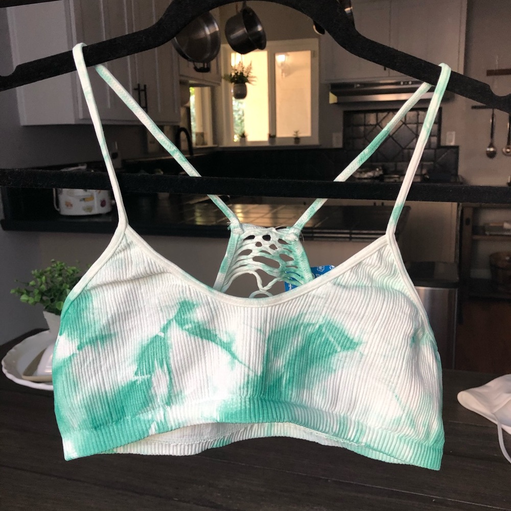 Free People Tye Dye Bra size M/L